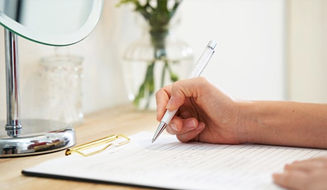 カウンセリングシート